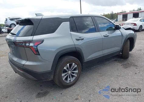 2025 Chevrolet Equinox Fwd Lt z USA, uszkodzony, nr VIN 3GNAXHEG2SL301306